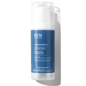 REN clean skincare EVERHYDRATE marine moisture replenish cream up to 48 HR prote